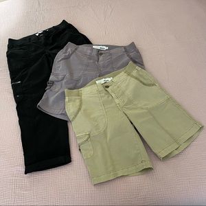 Lot of Sonoma Comfort Waist Shorts & Capris